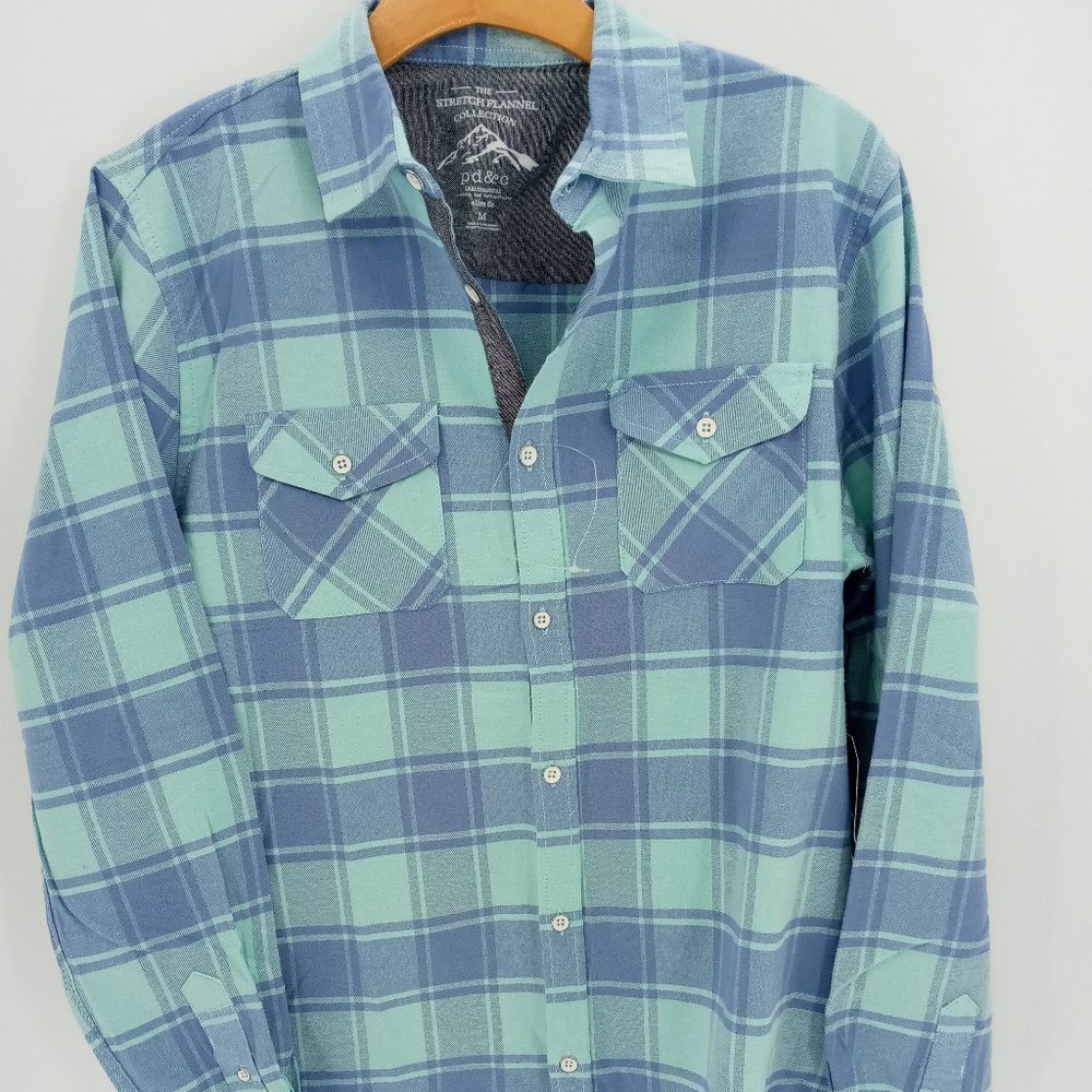 PD&C Slim Fit Casual Button Down Shirt